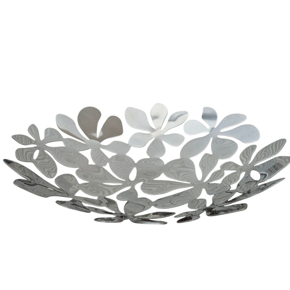 Vintage Ikea Stainless Steel Fruit Bowl Desiner Monika Mulder